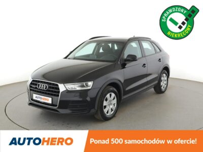Audi Q3 4x4 S-tronic navi xenon LED grzane fotele kamera i czujniki parkowania I (2011-2018)