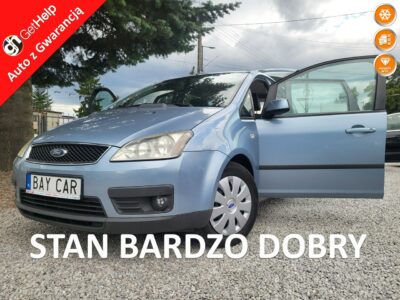 Ford C-Max 1.6 101 KM Przebieg 156 Tyś km Z Niemiec Opłaty Zapraszamy !!! I (2003-2010)
