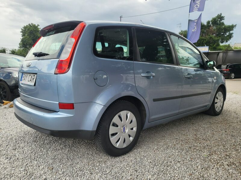 Ford C-Max 1.6 101 KM Przebieg 156 Tyś km Z Niemiec Opłaty Zapraszamy !!! I (2003-2010)