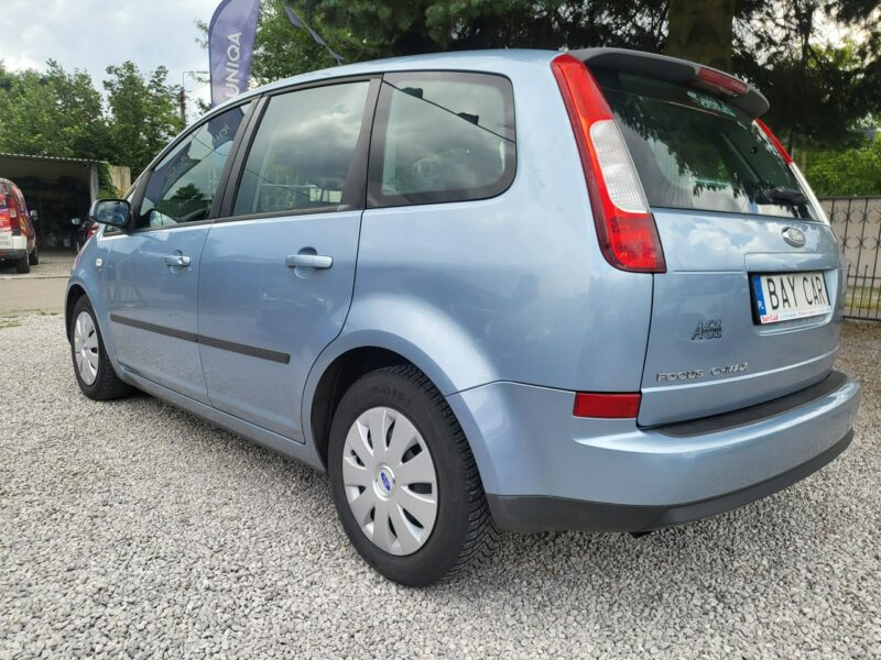 Ford C-Max 1.6 101 KM Przebieg 156 Tyś km Z Niemiec Opłaty Zapraszamy !!! I (2003-2010)