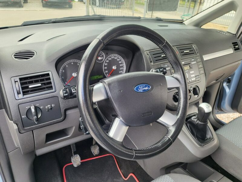 Ford C-Max 1.6 101 KM Przebieg 156 Tyś km Z Niemiec Opłaty Zapraszamy !!! I (2003-2010)