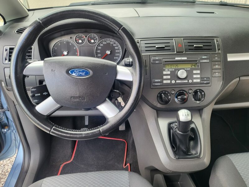 Ford C-Max 1.6 101 KM Przebieg 156 Tyś km Z Niemiec Opłaty Zapraszamy !!! I (2003-2010)