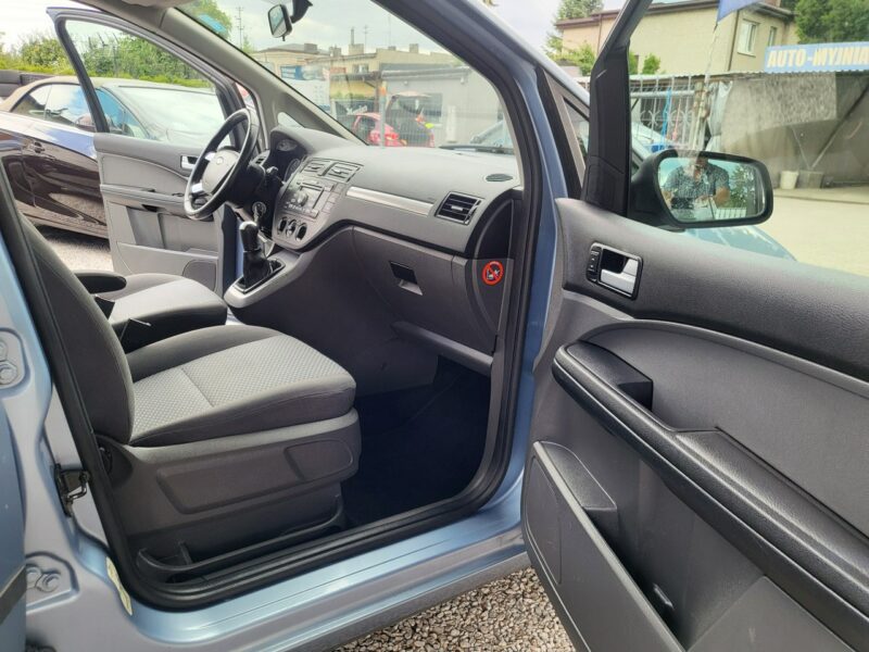 Ford C-Max 1.6 101 KM Przebieg 156 Tyś km Z Niemiec Opłaty Zapraszamy !!! I (2003-2010)
