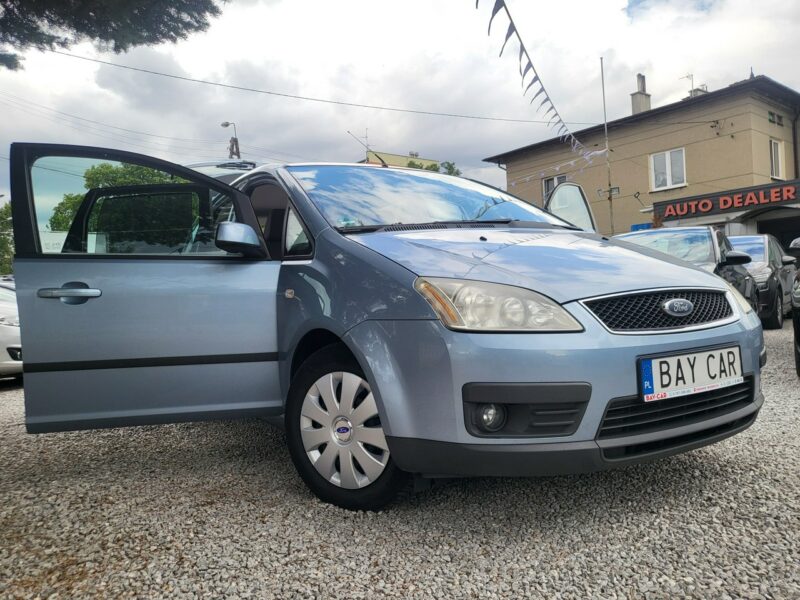 Ford C-Max 1.6 101 KM Przebieg 156 Tyś km Z Niemiec Opłaty Zapraszamy !!! I (2003-2010)