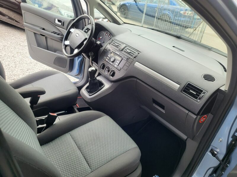 Ford C-Max 1.6 101 KM Przebieg 156 Tyś km Z Niemiec Opłaty Zapraszamy !!! I (2003-2010)