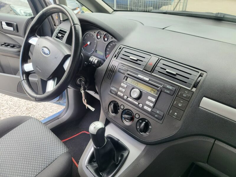 Ford C-Max 1.6 101 KM Przebieg 156 Tyś km Z Niemiec Opłaty Zapraszamy !!! I (2003-2010)