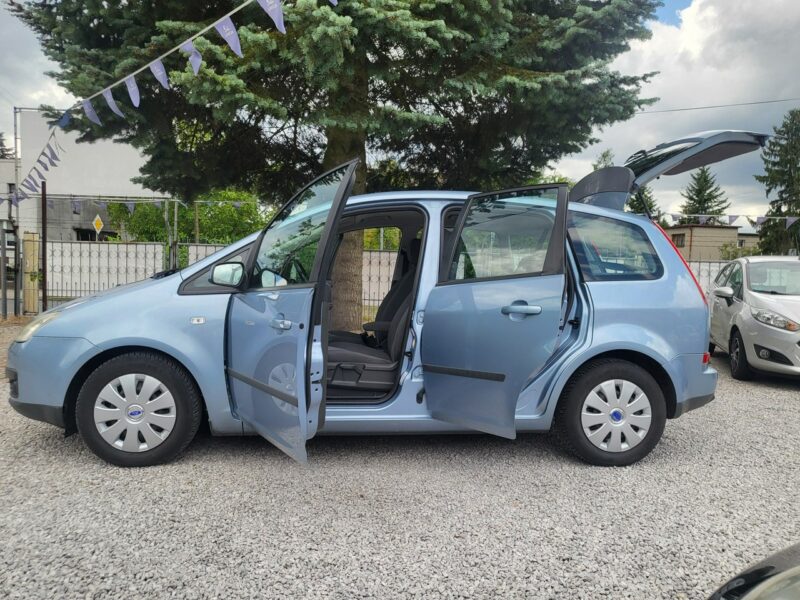 Ford C-Max 1.6 101 KM Przebieg 156 Tyś km Z Niemiec Opłaty Zapraszamy !!! I (2003-2010)