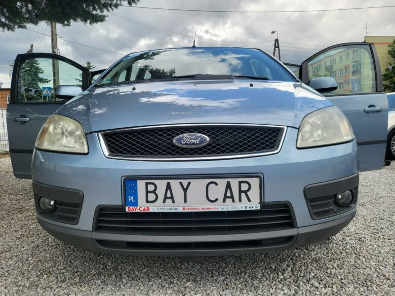 Ford C-Max 1.6 101 KM Przebieg 156 Tyś km Z Niemiec Opłaty Zapraszamy !!! I (2003-2010)