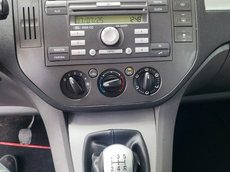 Ford C-Max 1.6 101 KM Przebieg 156 Tyś km Z Niemiec Opłaty Zapraszamy !!! I (2003-2010)