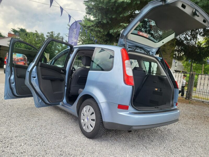 Ford C-Max 1.6 101 KM Przebieg 156 Tyś km Z Niemiec Opłaty Zapraszamy !!! I (2003-2010)