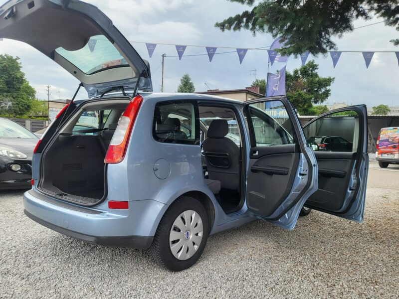 Ford C-Max 1.6 101 KM Przebieg 156 Tyś km Z Niemiec Opłaty Zapraszamy !!! I (2003-2010)