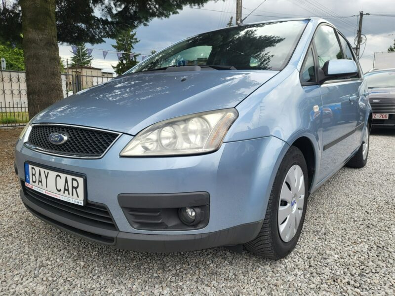 Ford C-Max 1.6 101 KM Przebieg 156 Tyś km Z Niemiec Opłaty Zapraszamy !!! I (2003-2010)