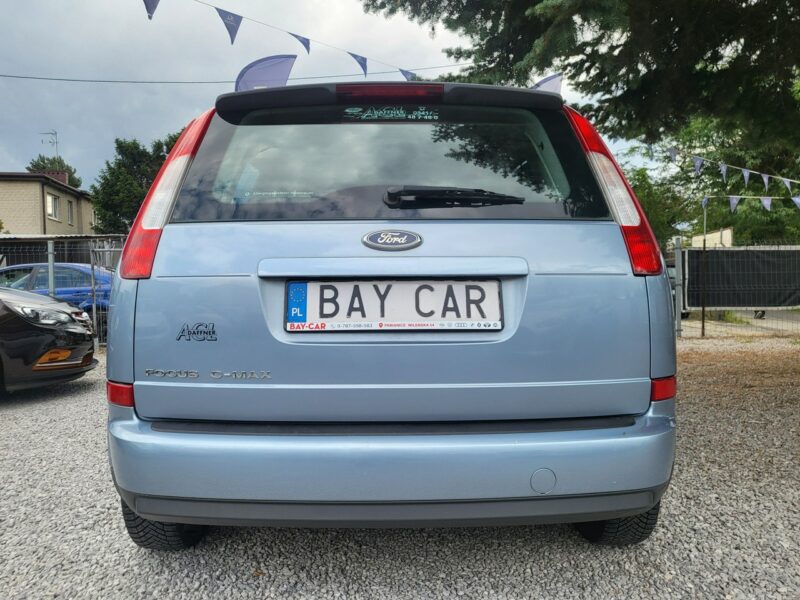 Ford C-Max 1.6 101 KM Przebieg 156 Tyś km Z Niemiec Opłaty Zapraszamy !!! I (2003-2010)