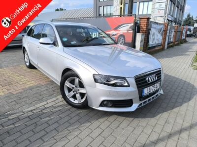 Audi A4 2.0TDi 170KM Klimatronic Navi Parktronic LED B8 (2007-2015)