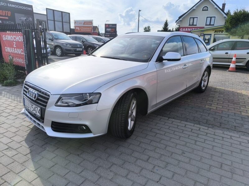 Audi A4 2.0TDi 170KM Klimatronic Navi Parktronic LED B8 (2007-2015)