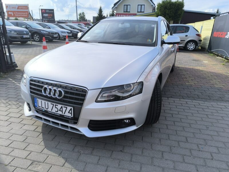 Audi A4 2.0TDi 170KM Klimatronic Navi Parktronic LED B8 (2007-2015)