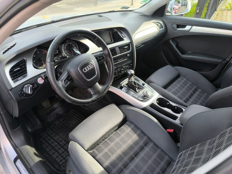 Audi A4 2.0TDi 170KM Klimatronic Navi Parktronic LED B8 (2007-2015)