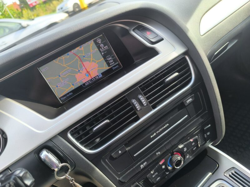 Audi A4 2.0TDi 170KM Klimatronic Navi Parktronic LED B8 (2007-2015)