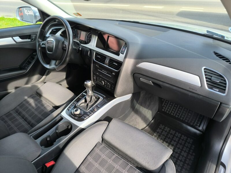 Audi A4 2.0TDi 170KM Klimatronic Navi Parktronic LED B8 (2007-2015)