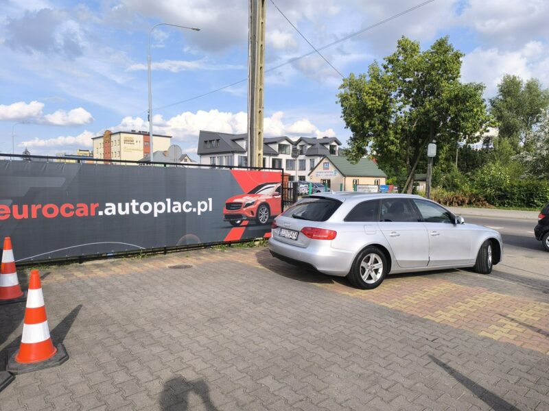 Audi A4 2.0TDi 170KM Klimatronic Navi Parktronic LED B8 (2007-2015)