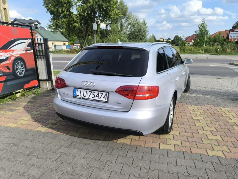 Audi A4 2.0TDi 170KM Klimatronic Navi Parktronic LED B8 (2007-2015)