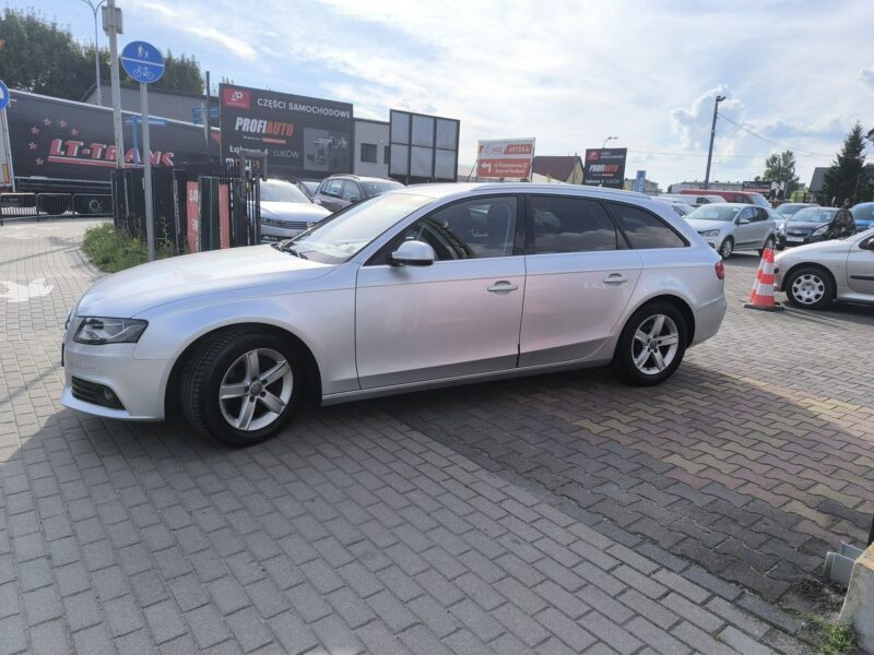 Audi A4 2.0TDi 170KM Klimatronic Navi Parktronic LED B8 (2007-2015)