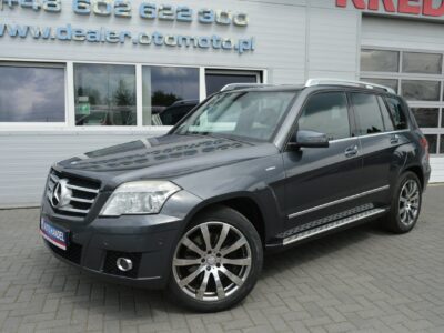 Mercedes GLK 220 2.2 CDI 4-MATIC Automat Designo Skóra GLK 220
