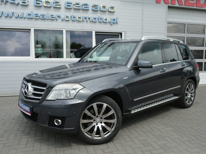Mercedes GLK 220 2.2 CDI 4-MATIC Automat Designo Skóra GLK 220