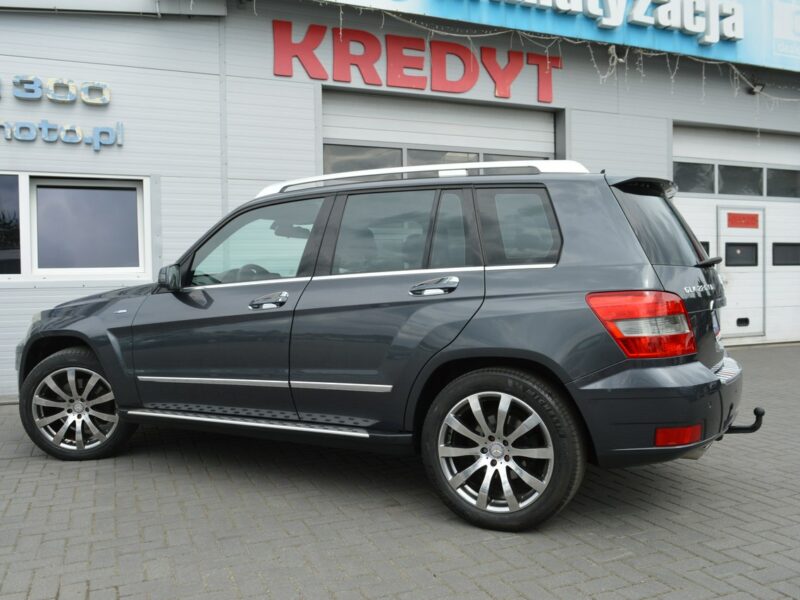 Mercedes GLK 220 2.2 CDI 4-MATIC Automat Designo Skóra GLK 220