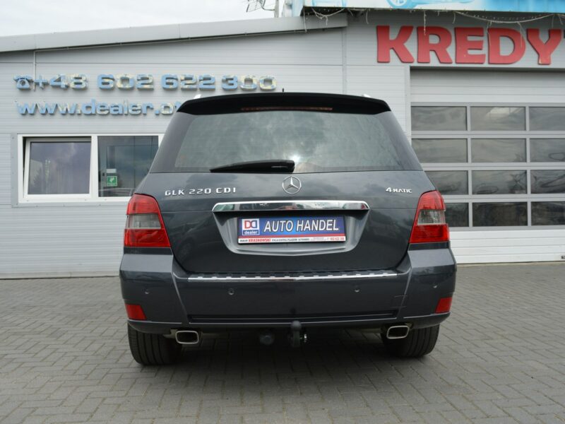 Mercedes GLK 220 2.2 CDI 4-MATIC Automat Designo Skóra GLK 220