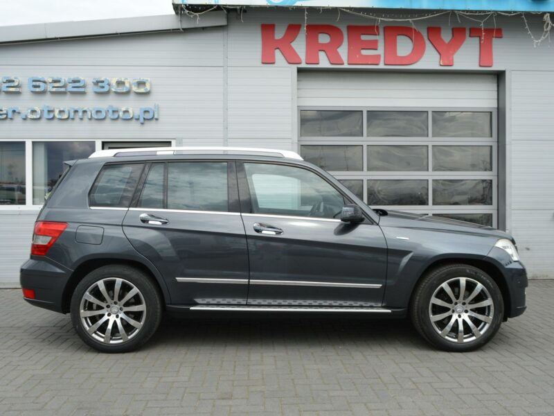 Mercedes GLK 220 2.2 CDI 4-MATIC Automat Designo Skóra GLK 220