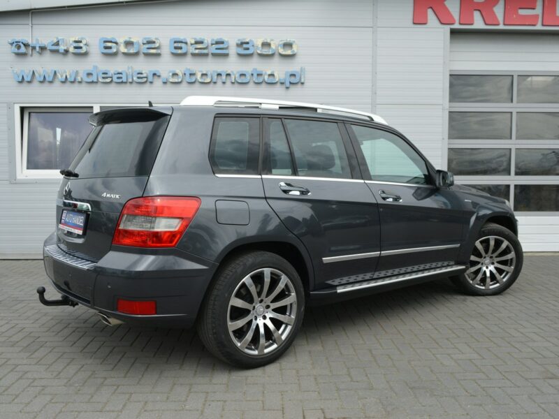 Mercedes GLK 220 2.2 CDI 4-MATIC Automat Designo Skóra GLK 220