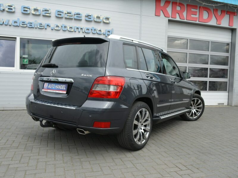 Mercedes GLK 220 2.2 CDI 4-MATIC Automat Designo Skóra GLK 220