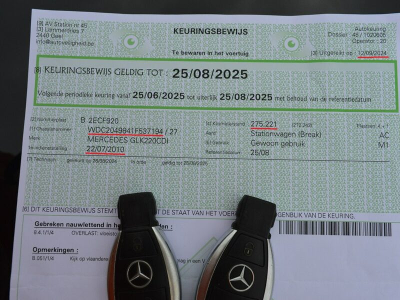 Mercedes GLK 220 2.2 CDI 4-MATIC Automat Designo Skóra GLK 220