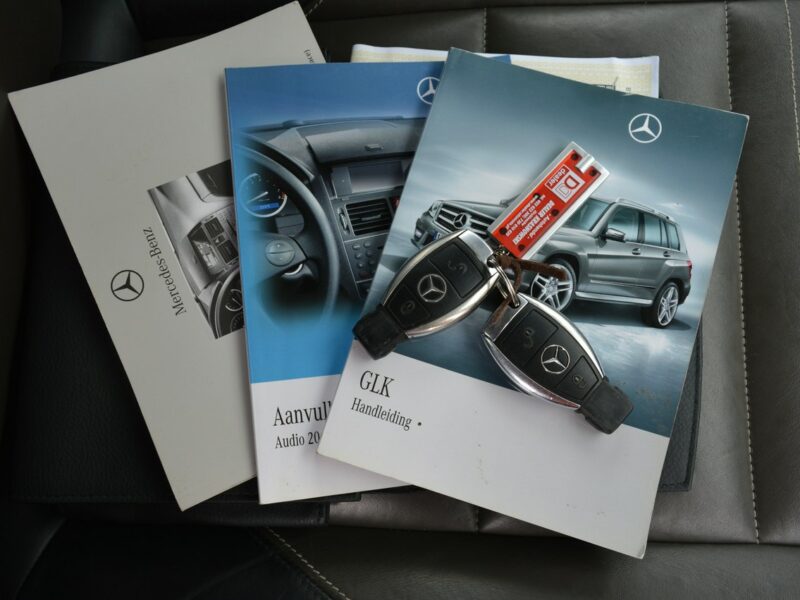 Mercedes GLK 220 2.2 CDI 4-MATIC Automat Designo Skóra GLK 220