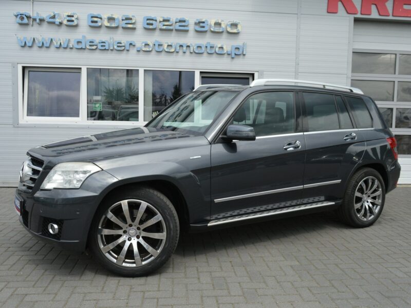 Mercedes GLK 220 2.2 CDI 4-MATIC Automat Designo Skóra GLK 220
