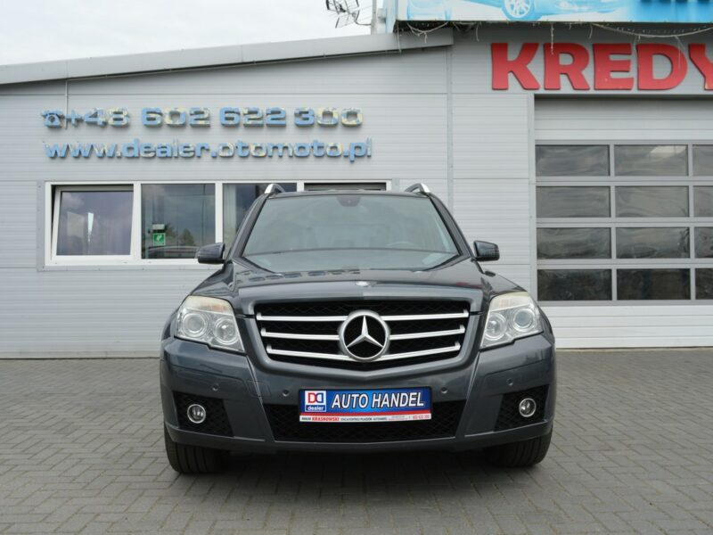 Mercedes GLK 220 2.2 CDI 4-MATIC Automat Designo Skóra GLK 220