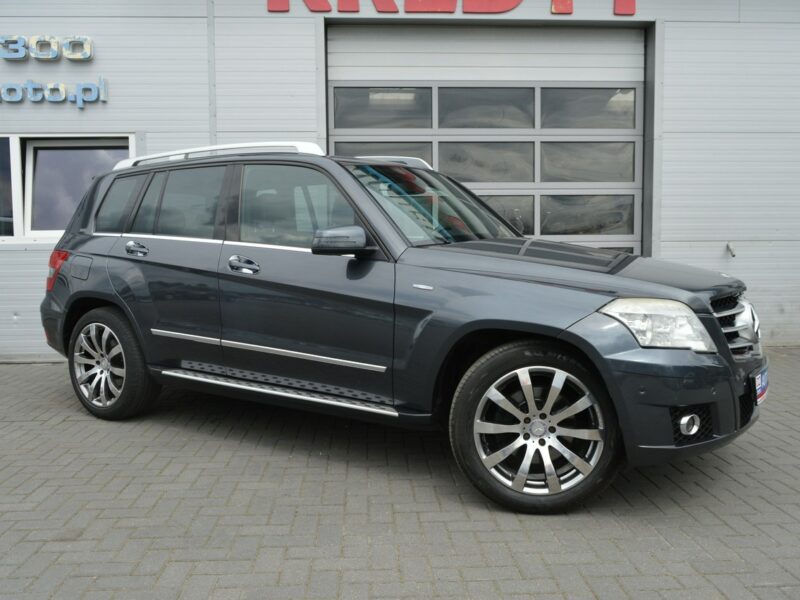 Mercedes GLK 220 2.2 CDI 4-MATIC Automat Designo Skóra GLK 220