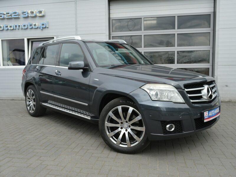 Mercedes GLK 220 2.2 CDI 4-MATIC Automat Designo Skóra GLK 220