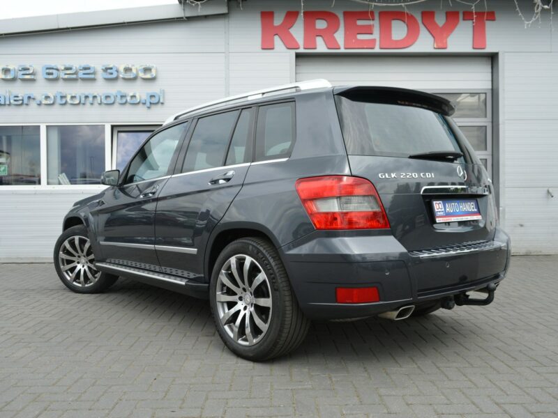 Mercedes GLK 220 2.2 CDI 4-MATIC Automat Designo Skóra GLK 220