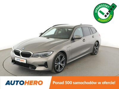 BMW 320 FV23 PHEV xDrive Sportline Laser LED grzane fotele tempomat G20 (2019-)