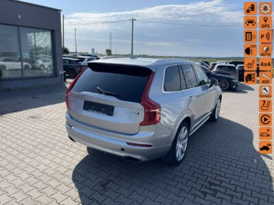 Volvo XC 90 D5 AWD Inscription 7os. Virtual Podgrzewanie Hak 235KM II (2014-)