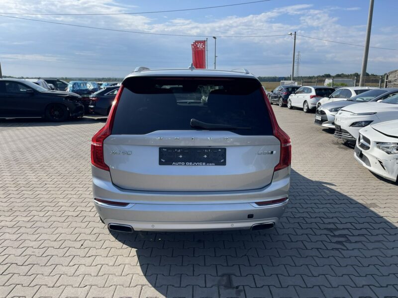 Volvo XC 90 D5 AWD Inscription 7os. Virtual Podgrzewanie Hak 235KM II (2014-)