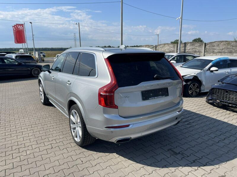 Volvo XC 90 D5 AWD Inscription 7os. Virtual Podgrzewanie Hak 235KM II (2014-)