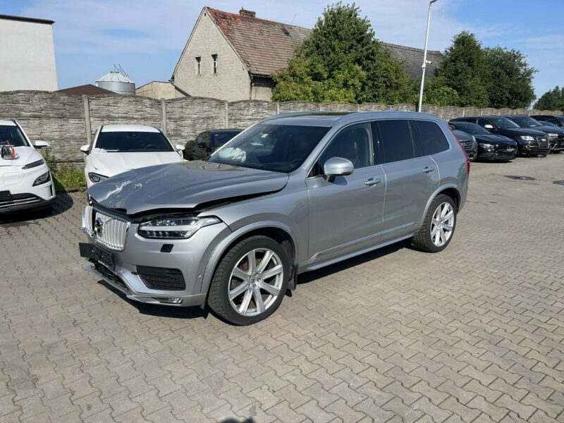 Volvo XC 90 D5 AWD Inscription 7os. Virtual Podgrzewanie Hak 235KM II (2014-)