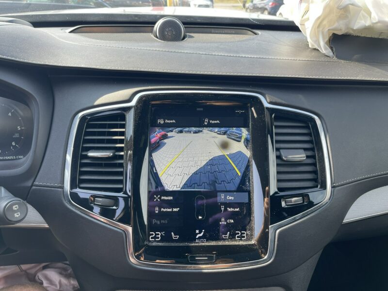 Volvo XC 90 D5 AWD Inscription 7os. Virtual Podgrzewanie Hak 235KM II (2014-)