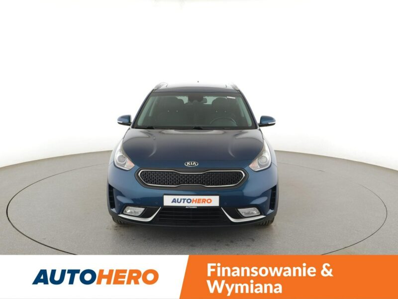 Kia Niro Spirit hybryda automat skóra panorama ks.serwisowa grzane fotele navi