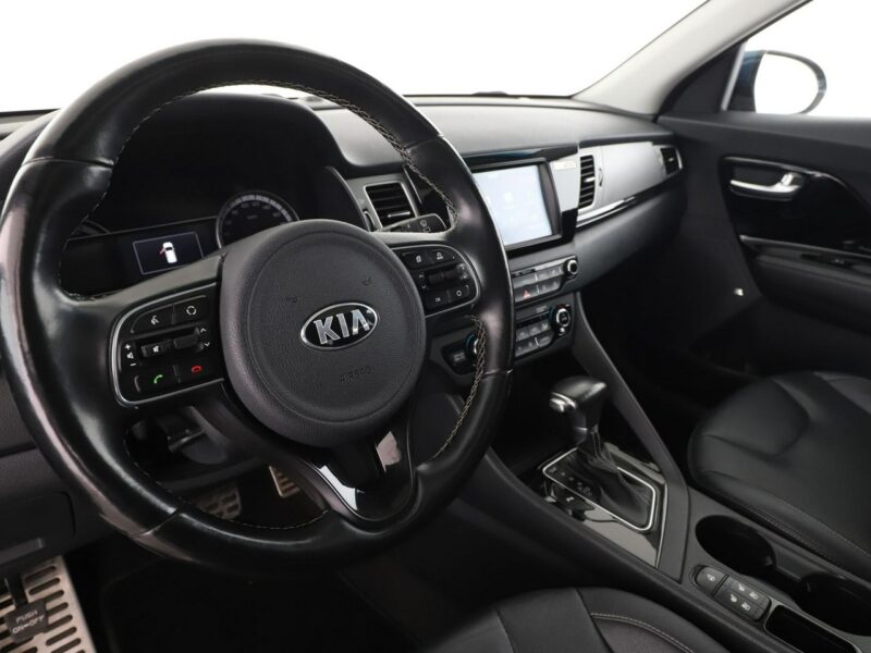 Kia Niro Spirit hybryda automat skóra panorama ks.serwisowa grzane fotele navi