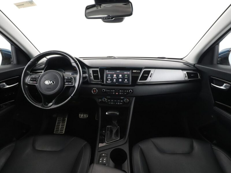 Kia Niro Spirit hybryda automat skóra panorama ks.serwisowa grzane fotele navi