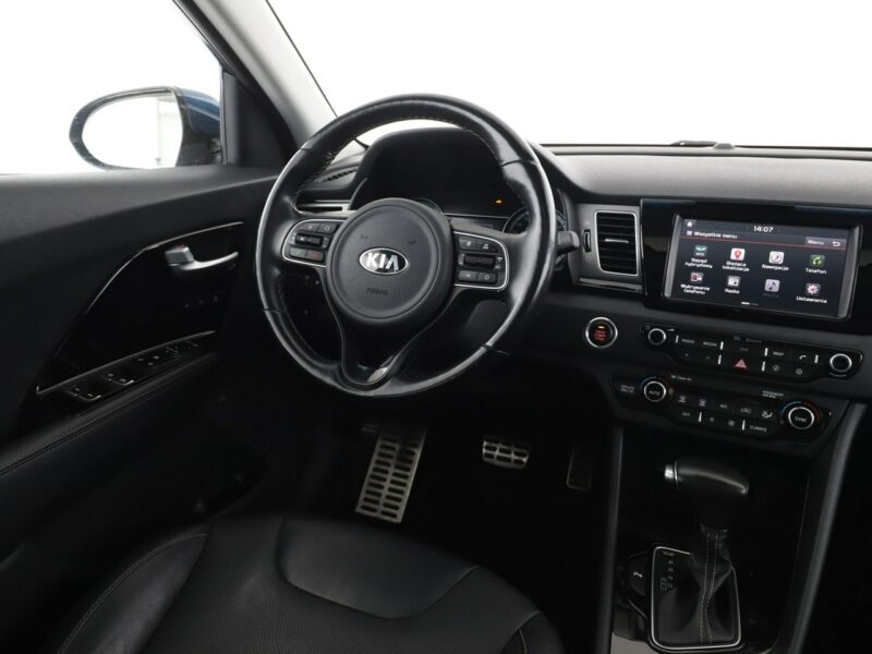 Kia Niro Spirit hybryda automat skóra panorama ks.serwisowa grzane fotele navi